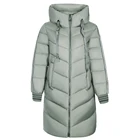 New Winter Jacket New Style 96% Cotton Ladies Winter Windproof Fabric Jacket Padded Jacket With Hooded