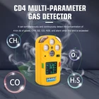 Gas CD4 Multi Parameter Tester Gas Detector Multi Gas Detector