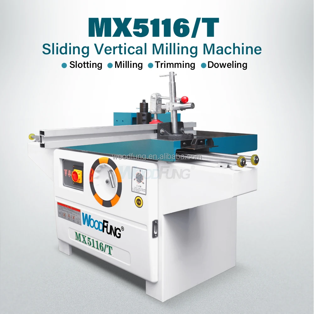 Sliding Table Single Spindle Shaper Mx T Buy Wood Milling Shaper