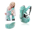 Baby Carrier Lumbar Buckle Twins Travel Safety Adults Seat Cross Back Strap Shoulder Baby Carrier