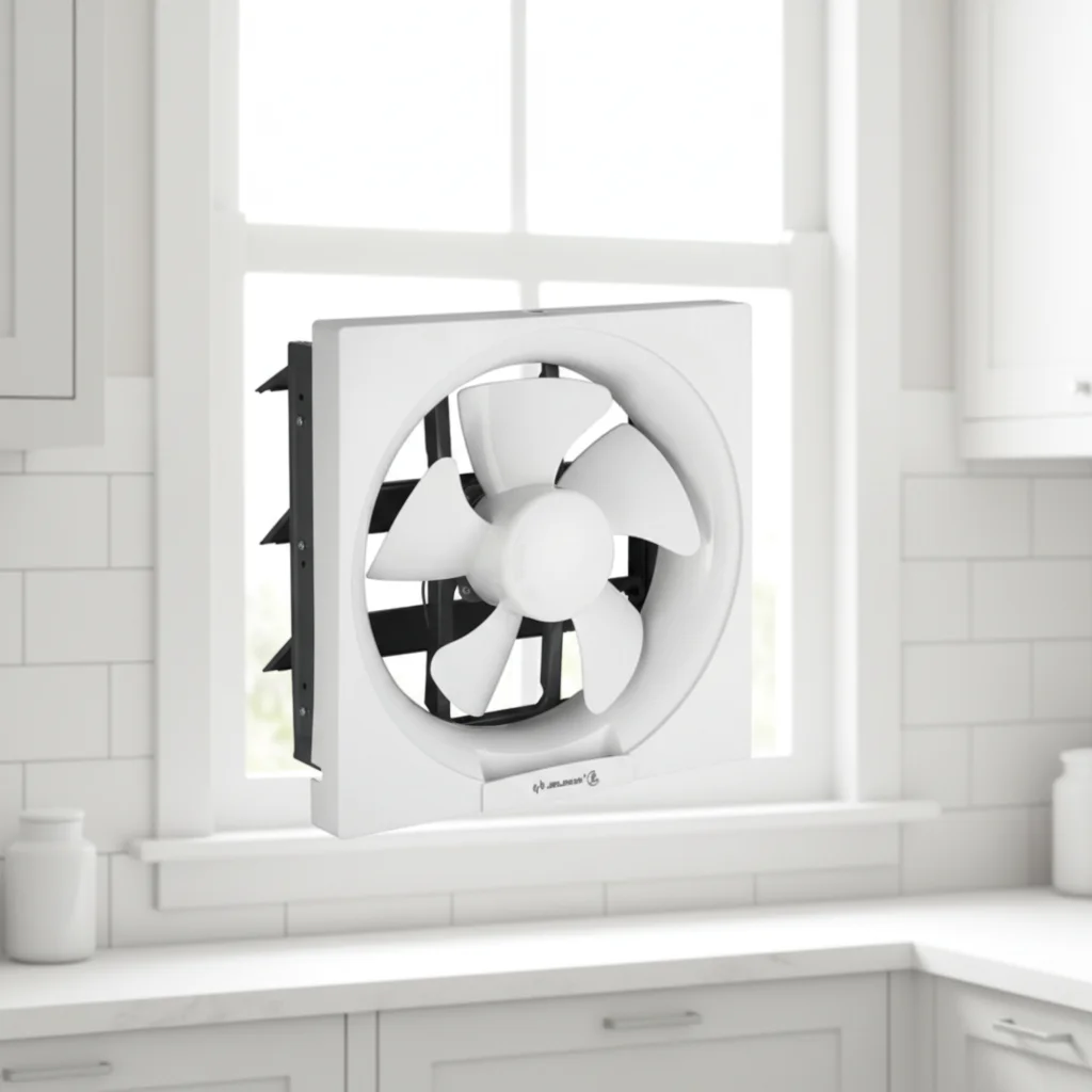 Shutter Electric Exhaust Fan, APB15-3-1, Wall, Plastic, Axial - detail 4