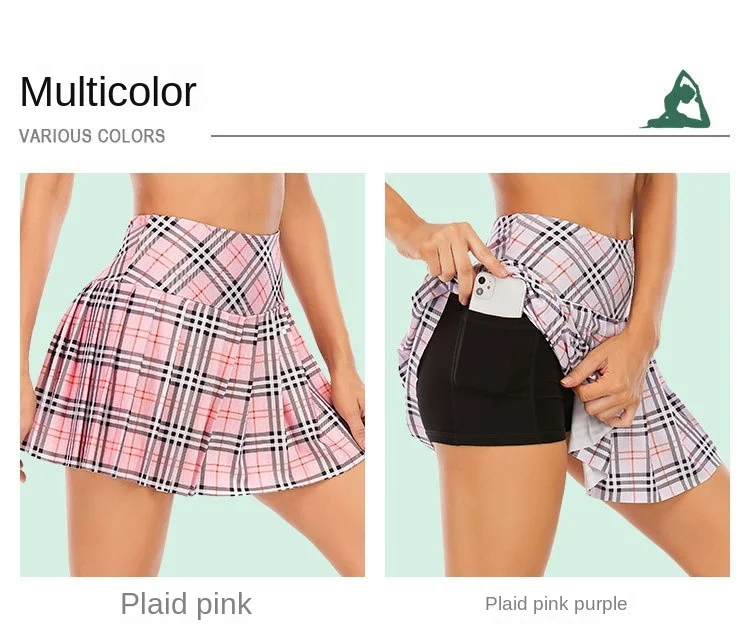 Plaid short culottes--Details01_02.jpg