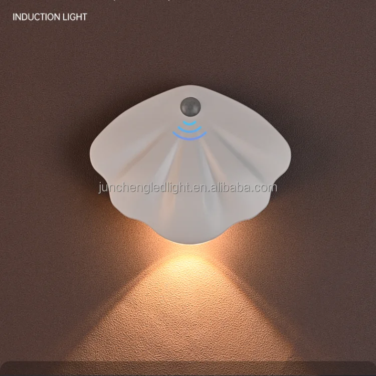 Children Bedroom Sea Pearl Double Color Ceiling Kid Room BedroomSwitch Control Bedside Night Lamp Wireless  led wall light