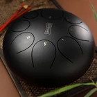 Drum Tongue Drum Wholesale 8 Inch 8 Notes Musical Scales Steel Tongue Percussion Drum Handpan Tank Drum