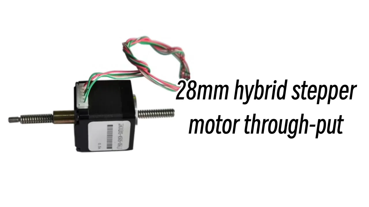 High Quality Mm Micro Hybrid Miniature Captive Linear Actuator