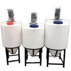 Tank Rotational High Quality Plastic Chemical Mixing Tank With Agitator