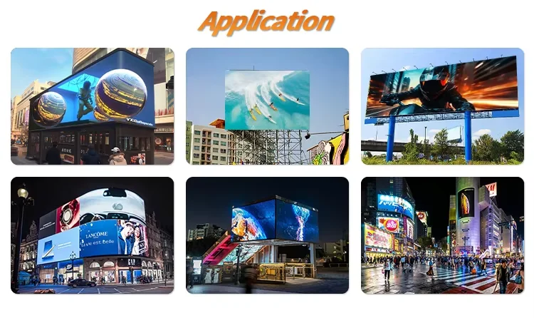 Low Price P3P5 Waterproof Outdoor Building Commercial Advertising 3d Billboard Screen Front Maintenance Naked Eye 3d Led Display manufacture