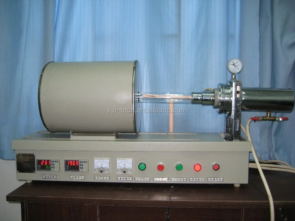 Plastic Polymer Materials Thermal Expansion Tester with -30℃ to 30℃ Range and 1-30℃/minute Heating Rate Dilatometer