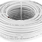 White Wire Copper Wire Pvc Wire Pure Copper Conductor White PVC 14AWG 4C 100ft 14/2 High Strand 2Conductor Speaker Wire