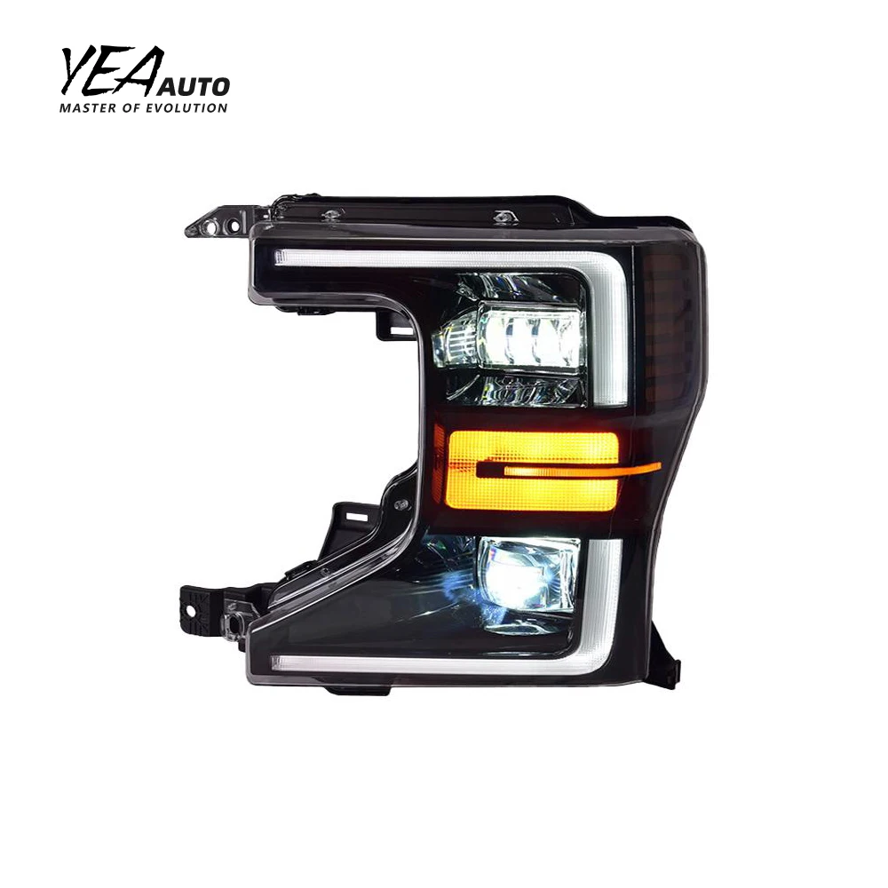 product headlight head light led lens headlights head lamp for ford f250 f 250 f 250 pick up super duty headlamp 2020 2022-7