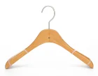 Design Shops New Fashion Design Wooden Cloth Hanger For Brand Shops Display