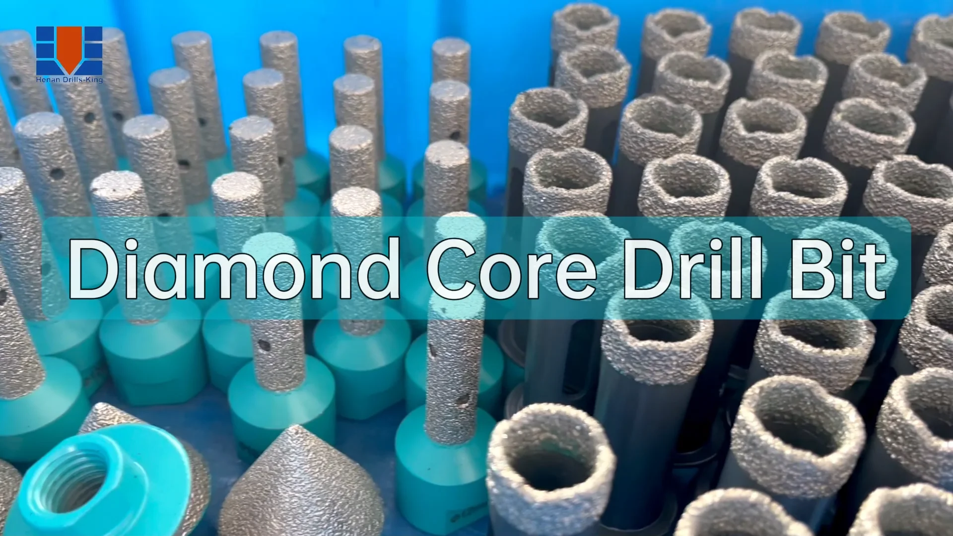 Hot Sell Diamond Crown Core Drill Bits Set For Porcelain Tile Marble