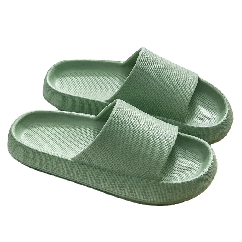 Pillow Soft Slide Sandals for Women Men Non-Slip Shower Shoes Bath Slippers Summer Beach Slides 