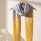 Scarf Silk Silk Scarf For Women Silk 180*90 Large Silk Fabric For Scarf