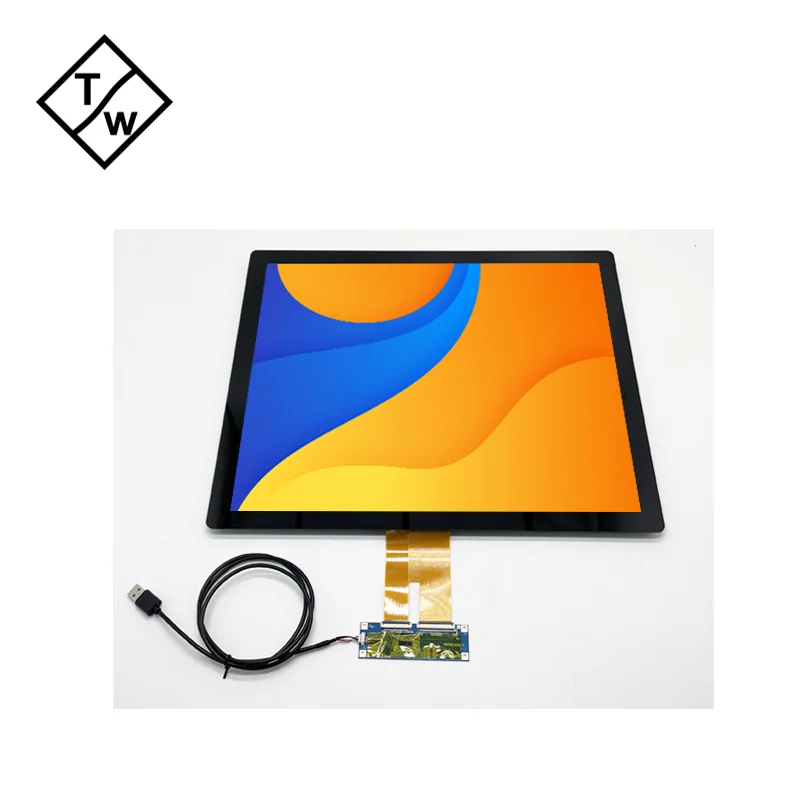 build touch screen out of lcd panel factory