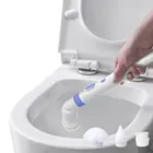 Toilet Kitchen Floor Wall Long Handle Power Cleaning Electric Floor Scrubber