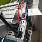 Row Machine Walk Behind Transplanter For Onion 6 Row Farm Vegetable Transplanter Machine For Pepper Broccoli