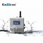 Sim Card Data GRT101 4G Sim Card Wireless Muti 8 Channel Water Level Data Logger