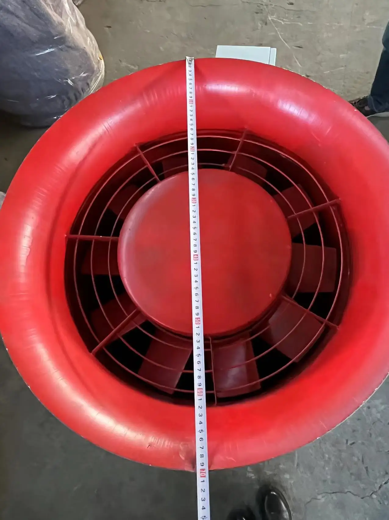 Axial Flow Fan, 380V, Iron - detail 20