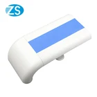 Guard People Pvc Hospital Wall Guard Hospital PVC Handrail PVC Wall Guard For Nursing People Home