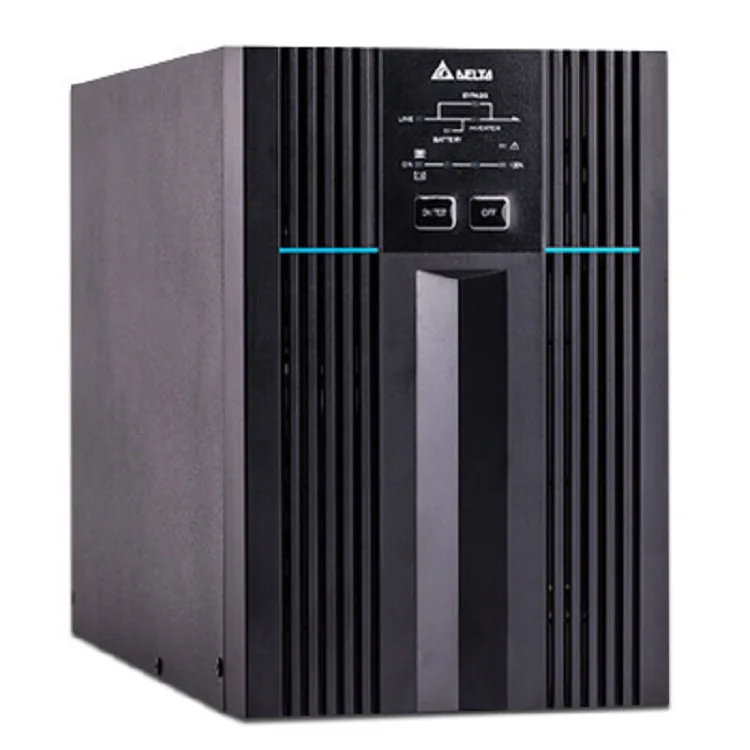 Delta UPS Uninterruptible Power Supply Delta N Series Single In Single Out Tower UPS Power Supply UPS102N2000B009