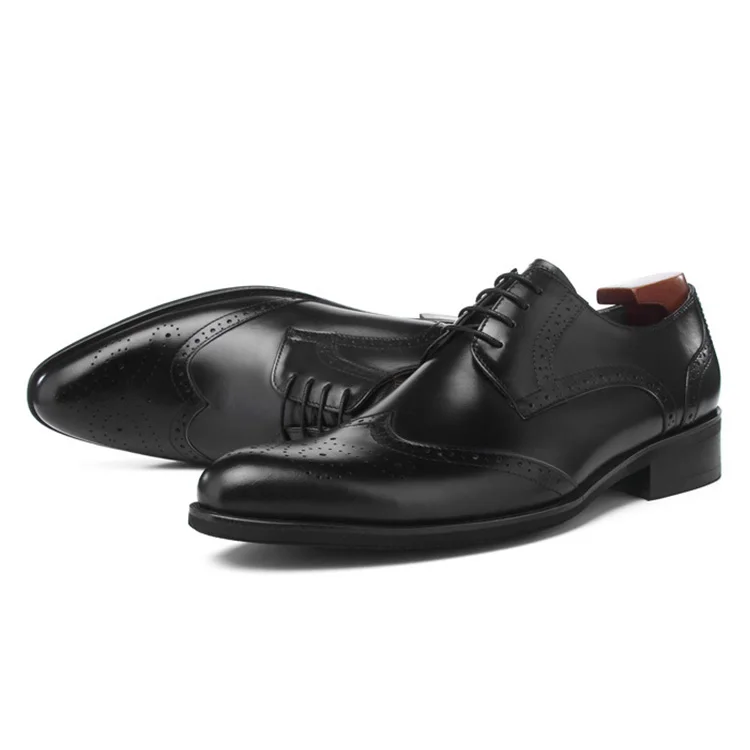 Factory Customize Brogue Men Dress Shoe 