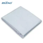 Plastic White Pe Tarpaulin Waterproof White Sunscreen Plastic Custom PE Cover Tarp Sheet Tarpaulin