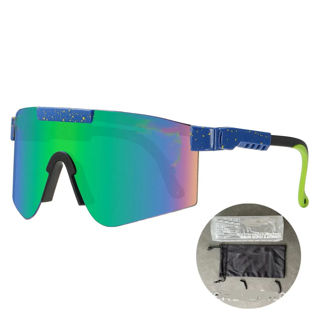 Hot Products Pits Vipers 27 Colors Eyewear Frame Mirrored Lens