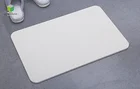 Bath Mat Bathroom Bath Mat Custom Diatomaceous Earth Bath Mat Bathroom Floor Anti-slip Mat
