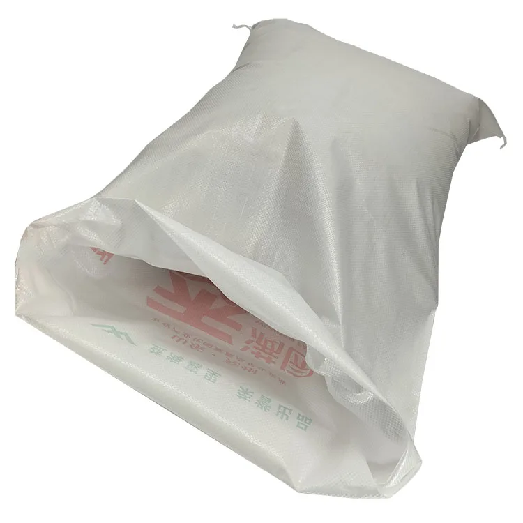 flour in plastic bag