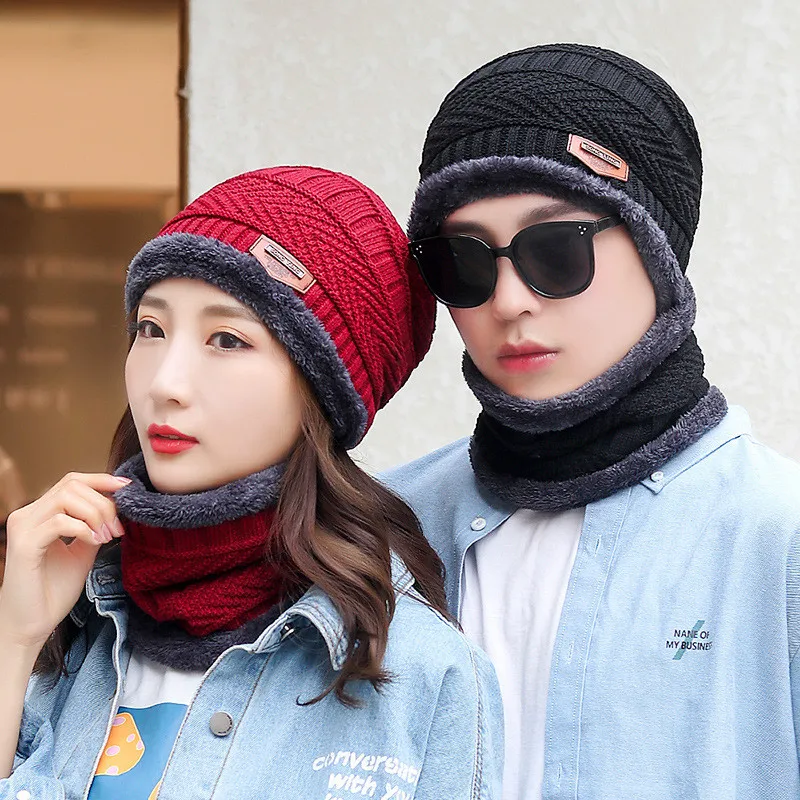 Winter Hats Bonnet Knit Cap Slouchy 