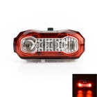 Bicycle Led 2021 New Light Practical Bicycle Flashlight LED Lights Bike Tail Night Red Warning Light
