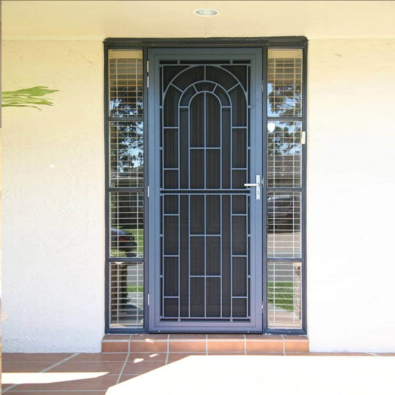 Wholesale custom home interior decorative stainless steel doors security blast door