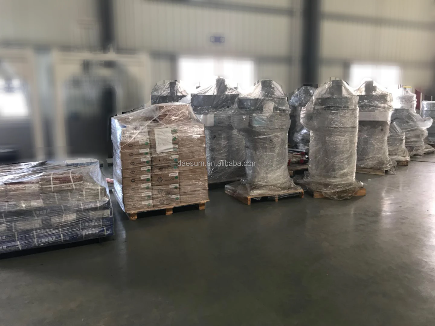 GZ1000 Fully Automatic Electric Pallet Filling Machine with ±0.2%FS Accuracy for Oil Chemical Industries