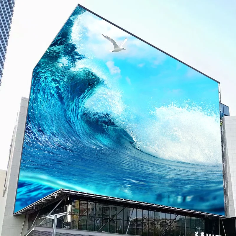 Alibaba China Naked Eye Advertising LED Screen P P P P P D