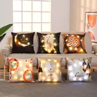 Ramadan Cushions Ramadan Pillow Cushion Home Decor Throw Cushion Pillow With Lights