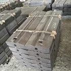 Hammer Crusher Hammer High Chrome Parts Blow Bar Suit Impact Crusher CI221 Blow Hammer Plate