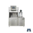 Can Machine Can Semi-Automatic Small Beer Can Filling Machine With 4 Filling Heads