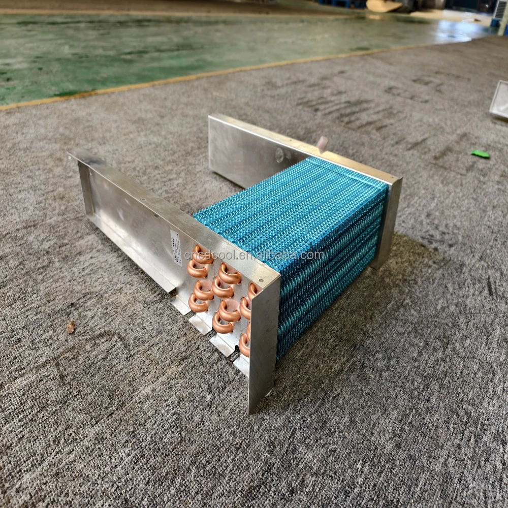 Blast Freezer, CHENDA, Aluminum, Copper - detail 24
