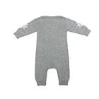 Baby Clothes Wholesale Thick Overall Winter Warm Long Sleeve Jumpsuit Baby Clothes Rompers