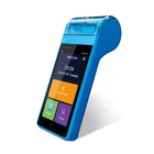 Terminal MiNJCODE MJ T1N High Quality Android 7.0 Handheld POS Terminal 5 Inch POS Machine