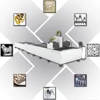 Cut 1000w Laser Cutter 1000w Laser Module 32mm Steel Laser Cut Thickness 2 Kw Fiber Laser Cutter