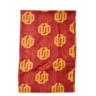 Polyester Scarf High Quality Knit Fans Soccer Customized Logo Polyester Fan Cheer Scarf