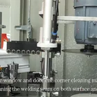 Window And Door For Upvc Window And Door CNC Corner Cleaning Machine For UPVC Window Door Fabrication