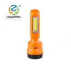 Rechargeable Torch 1w Mini ABS Plastic Rechargeable Led Flashlight Torch With COB Sidelight For Outdoor Use