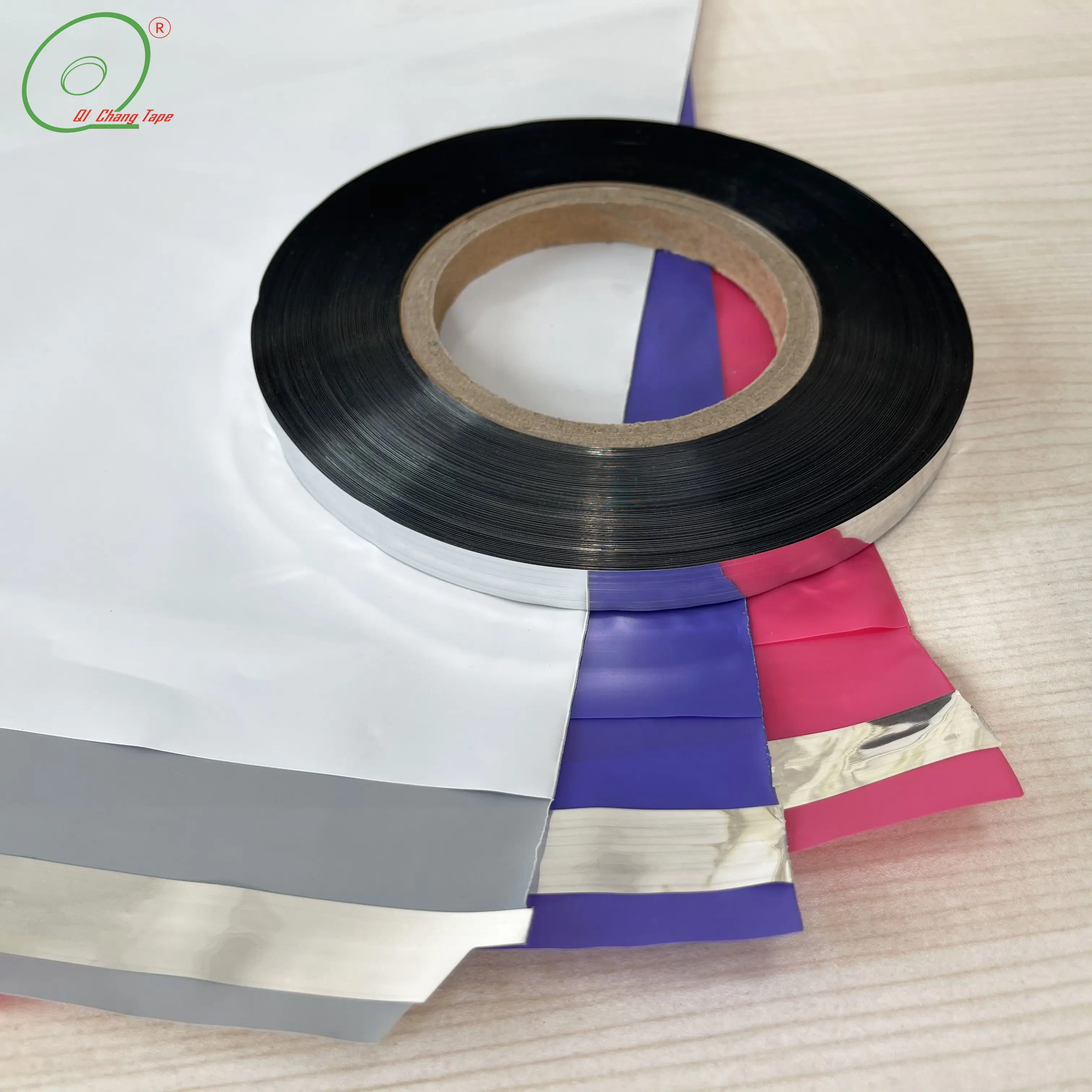 Antistatic Metalized Liner Aluminum Foil Film Permanent Bag Sealing Tape Factory Price manufacture