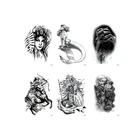 Tattoo Butterfly Flower Waterproof Tattoo Stickers Butterfly Fox Wholesale Custom Scar Tattoo Stickers