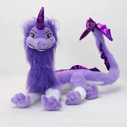 (New arrival) Hot selling 75cm raya and the last dragon sisu plush stuffed plush Doll The sisu dragon Plush Toys