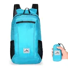 Sport Wholesale Waterproof Lightweight Foldable Shopping Backpacks Sport Camping Hiking Knapsack