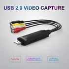 Dvd Av Capture Card Nice Quality 720P S-Video CVBS AV USB Laptop Video Capture Card For VHS DVD And More